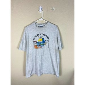 XL Explore Tide Pool Environmental Education Shirt